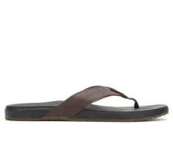 Men's Cushion Bounce Phantom Leather Flip-Flops|Reef New