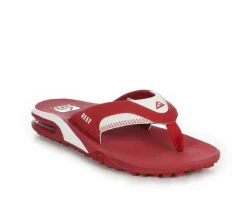 Reef Sandals>Men's Fanning Pregame Flip-Flops