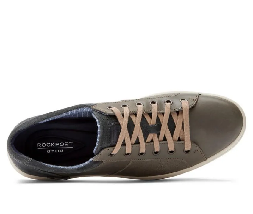 Rockport Casual>Men's CL Colle Tie Casual Oxfords