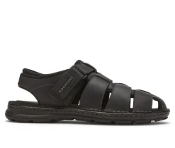 Men's Darwyn Fishermen Sandals|Rockport Discount