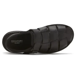 Men's Darwyn Fishermen Sandals|Rockport Discount