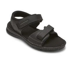 Rockport Sandals>Men's Darwyn Quarter Strap Outdoor Sandals