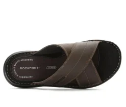 Men's Darwyn X Band Outdoor Sandals|Rockport Sale