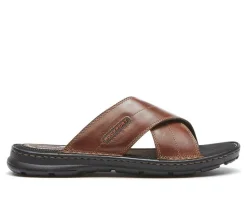 Rockport Sandals>Men's Darwyn X Band Outdoor Sandals
