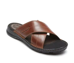 Rockport Sandals>Men's Darwyn X Band Outdoor Sandals
