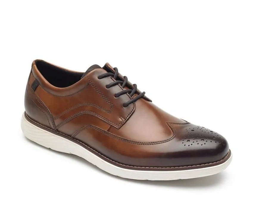 Rockport Dress|Casual>Men's Garett Wingtip Dress Shoes