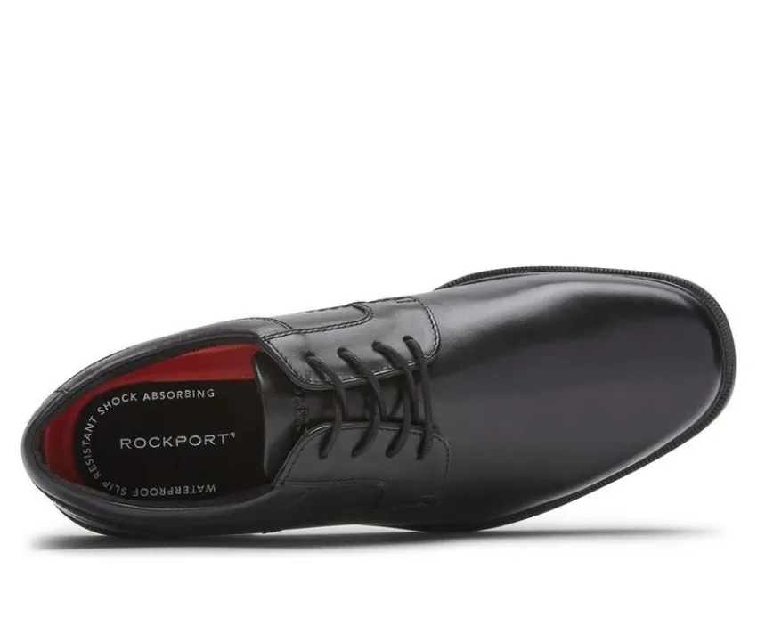 Rockport Dress>Men's Robinsyn Waterproof Plain Toe Dress Shoes