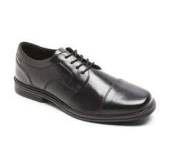 Rockport Dress>Men's Robinsyn Waterproof Cap Toe Dress Shoes