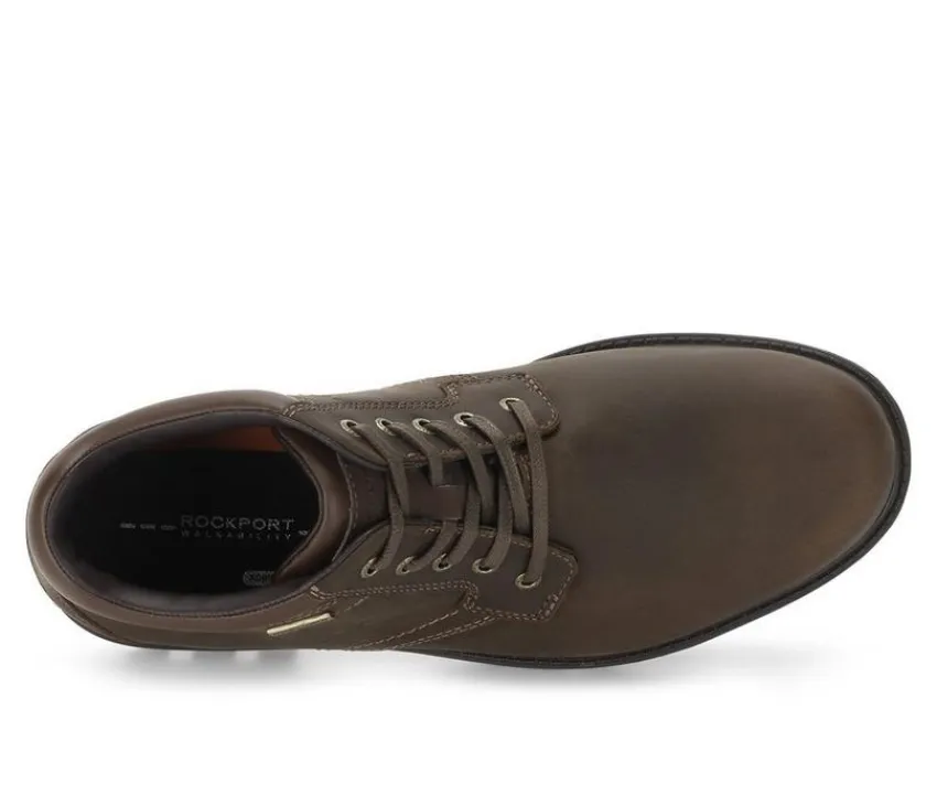 Rockport Casual|Boots>Men's Rugged Bucks Waterproof Boots