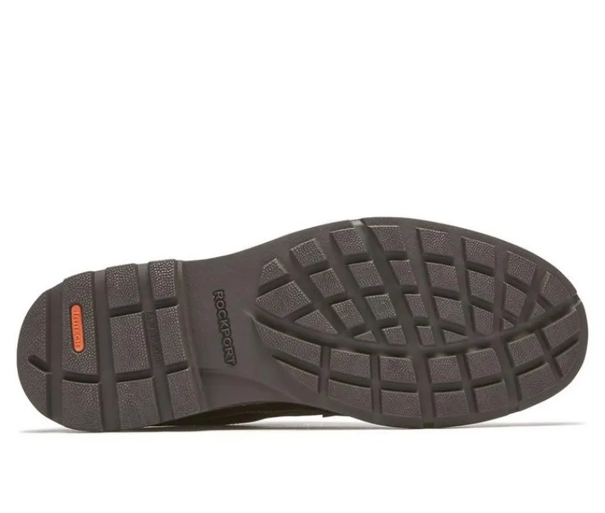 Rockport Casual|Boots>Men's Rugged Bucks Waterproof Boots