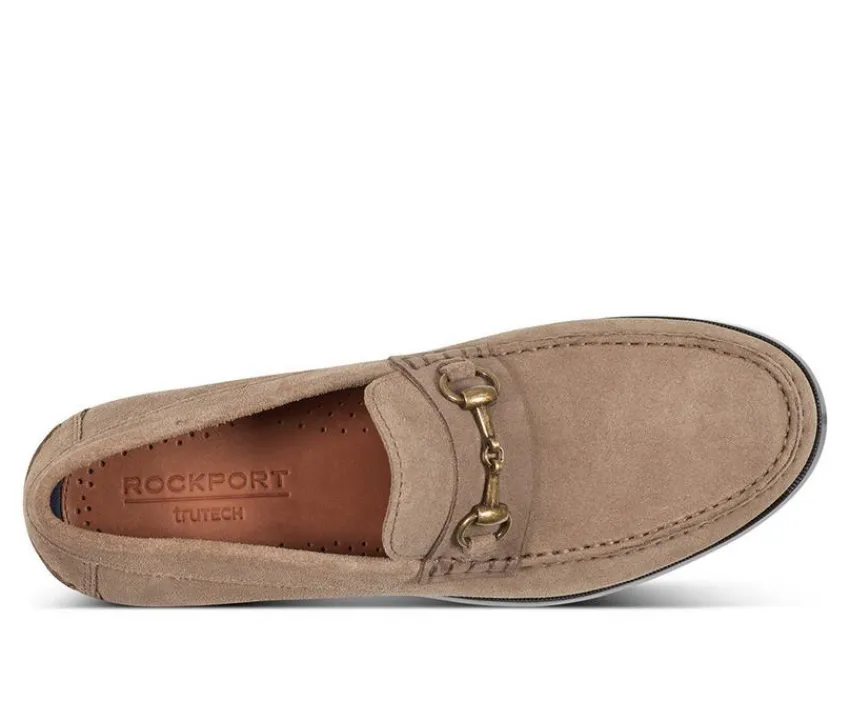Rockport Dress>Men's Whit Loafers