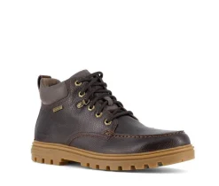 Men's Weather or Not Work RK6710 Waterproof Boots|Rockport Works Outlet