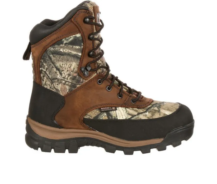 Rocky Winter & Snow|Hiking & Hunting>Men's Core Waterproof 800G Outdoor Insulated Boots