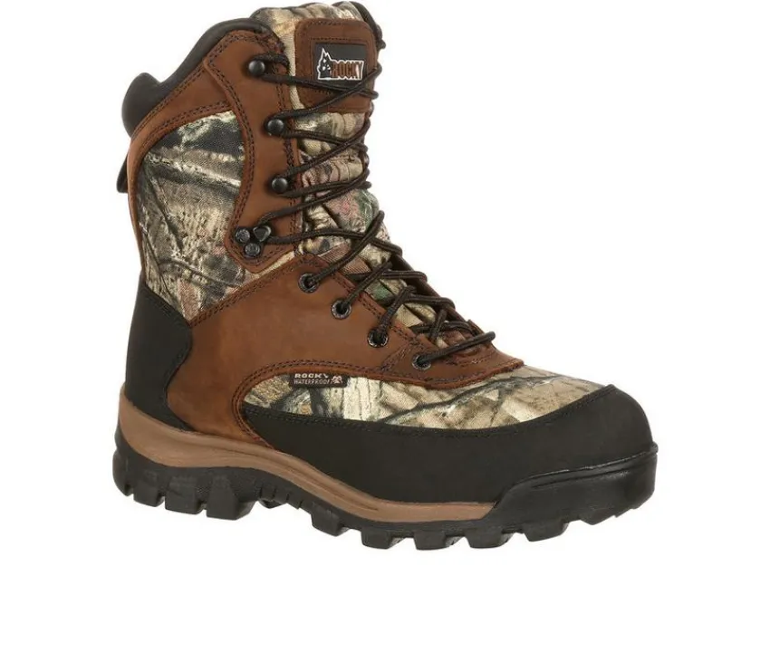 Rocky Winter & Snow|Hiking & Hunting>Men's Core Waterproof 800G Outdoor Insulated Boots