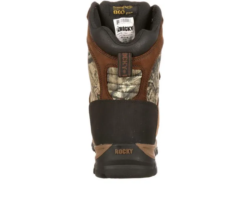 Rocky Winter & Snow|Hiking & Hunting>Men's Core Waterproof 800G Outdoor Insulated Boots