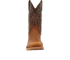 Men's Monocrepe Western Work Boots|Rocky Discount