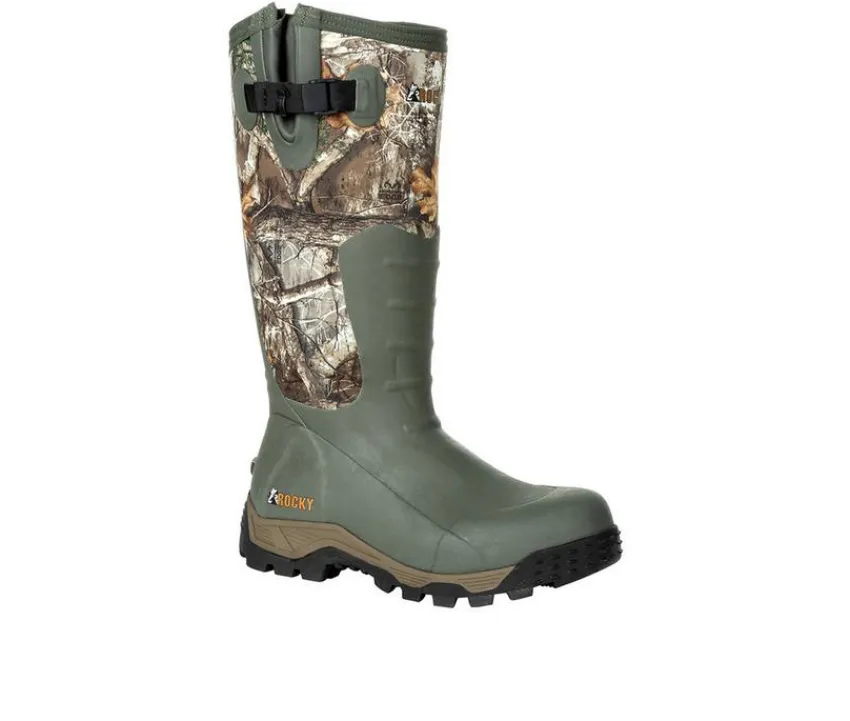 Rocky Hiking & Hunting|Work & Safety>Men's Sport Pro Rubber Outdoor Work Boots