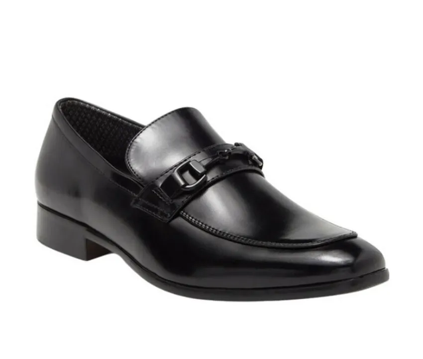 Men's Slip On Bit Loafer Dress Shoes|RUSH Gordon Rush Discount