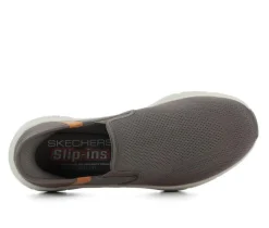Men's 232463 D'Lux Walker Reeler Slip-Ins|Skechers New
