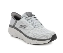 Skechers Walking & Hiking|Athletic & Sneakers>Men's 232446 D'Lux Walker 2.0 Slip-In Rezinate Walking Shoes
