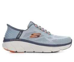 Men's 232446 D'Lux Walker 2.0 Slip-In Rezinate Walking Shoes|Skechers Hot