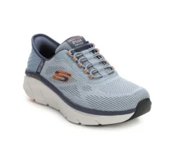 Men's 232446 D'Lux Walker 2.0 Slip-In Rezinate Walking Shoes|Skechers Hot