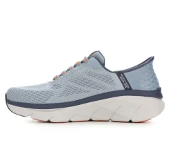Men's 232446 D'Lux Walker 2.0 Slip-In Rezinate Walking Shoes|Skechers Hot