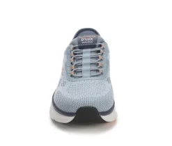 Men's 232446 D'Lux Walker 2.0 Slip-In Rezinate Walking Shoes|Skechers Hot