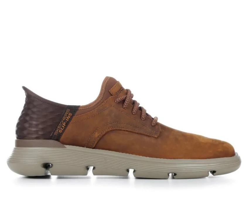 Skechers Casual>Men's 205046 Garza Slip In Oxfords