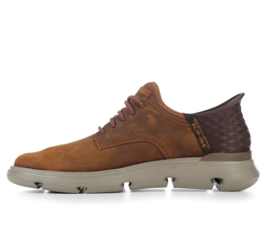 Skechers Casual>Men's 205046 Garza Slip In Oxfords