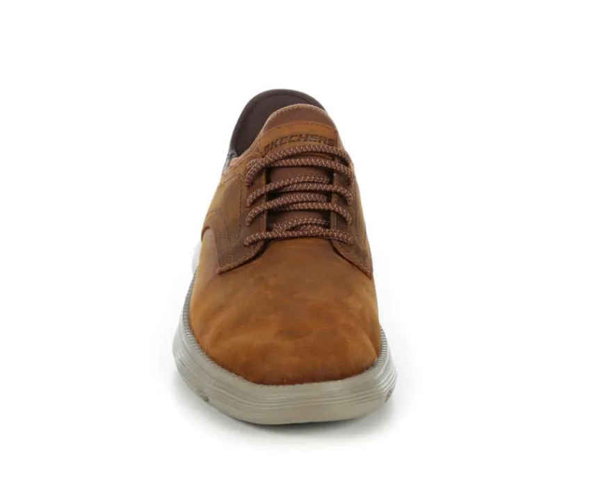 Skechers Casual>Men's 205046 Garza Slip In Oxfords