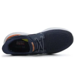 Men's 211108 Lawson Slip-Ins Boat Shoes|Skechers
