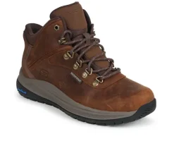 Skechers Hiking & Hunting|Work & Safety>Men's 205285 Pikeman WP Slip-Ins Hiking Boots