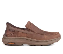 Men's 205334 Pollard Slip In Slip-On Shoes|Skechers Sale