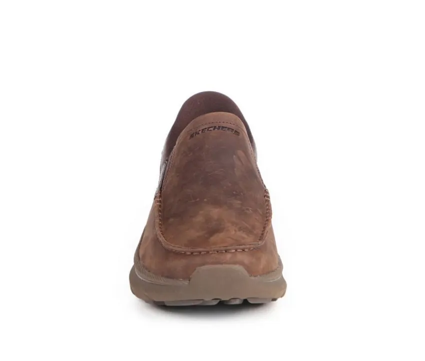 Men's 205334 Pollard Slip In Slip-On Shoes|Skechers Sale