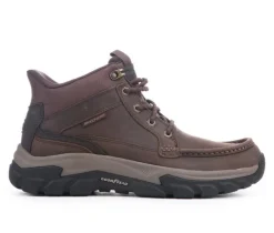 Men's 205381 Respected 2.0 Slip-In Boots|Skechers Online