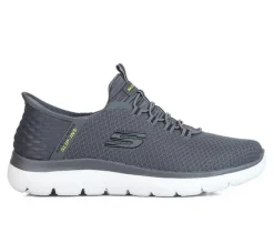 Men's 232457 Summits High Range Slip-Ins Walking Shoes|Skechers Hot