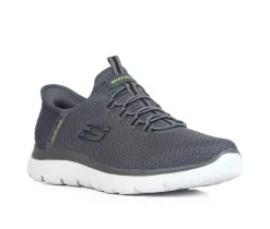 Men's 232457 Summits High Range Slip-Ins Walking Shoes|Skechers Hot