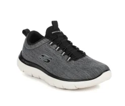Men's 232186 Summits Slip On Slip-on Walking Shoes|Skechers Hot