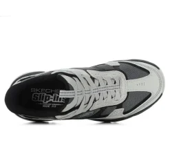 Men's 237744 Vigor Slip-Ins Trail Running Shoes|Skechers Best