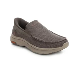 Men's 205451 Wilfred Slip-In Boat Shoes|Skechers Online