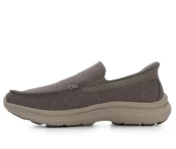Men's 205451 Wilfred Slip-In Boat Shoes|Skechers Online