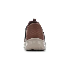 Men's 210828 Zachary Leather Slip-Ins Oxfords|Skechers New