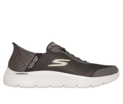 Skechers Walking & Hiking|Athletic & Sneakers>Men's Go Walk Flex Slip-in Sneakers
