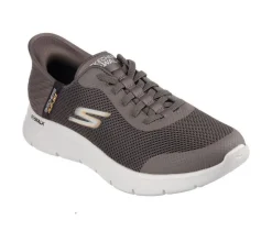 Skechers Walking & Hiking|Athletic & Sneakers>Men's Go Walk Flex Slip-in Sneakers