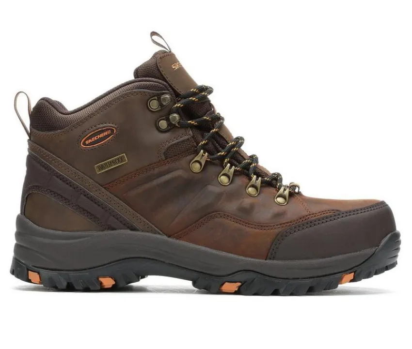 Skechers Work & Safety|Work>Men's Traven Hiking Boots