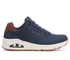 Skechers Fashion & Lifestyle|Athletic & Sneakers>Men's Uno- Suited on Air Fashion Sneakers