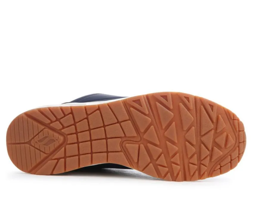 Skechers Fashion & Lifestyle|Athletic & Sneakers>Men's Uno- Suited on Air Fashion Sneakers