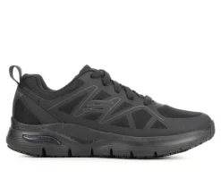 Men's 200025 Arch Fit Axtell Slip-Resistant Sneakers|Skechers Work Sale