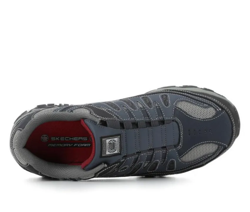Men's 77161 Cankton Steel Toe Work Shoes|Skechers Work Hot